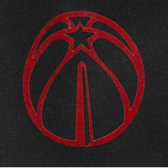 Washington Wizards Pro Standard Black 2023/24 City Edition Cropped Hoodie - Picture 7 of 7